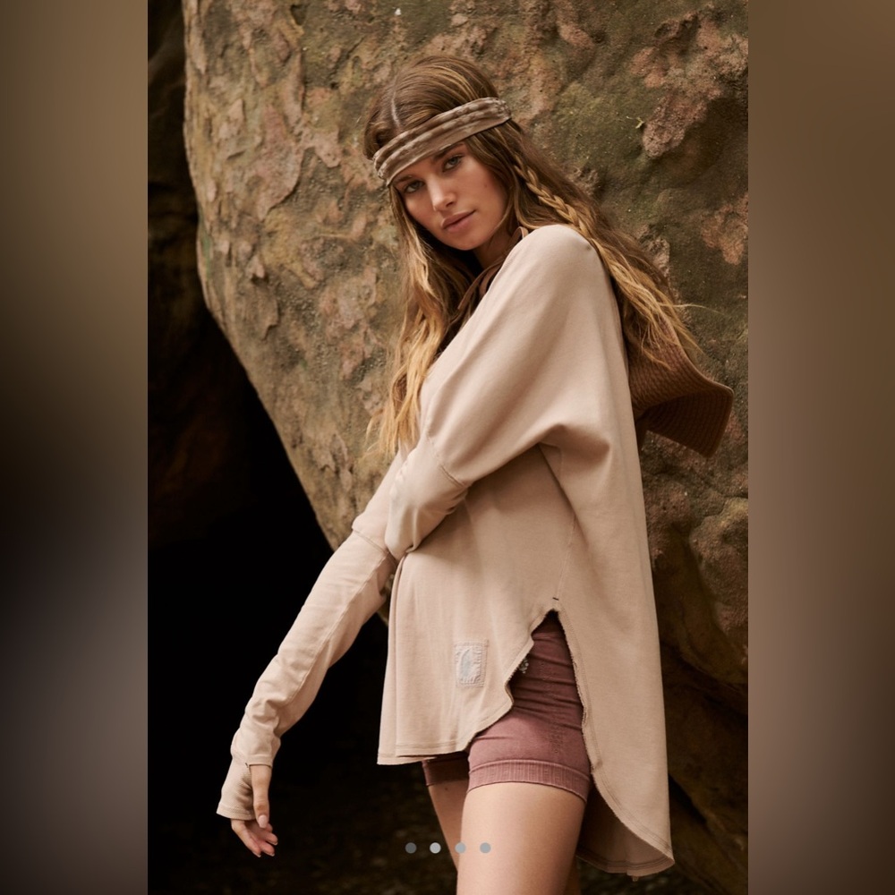 NWOT Free People Simply Layer
